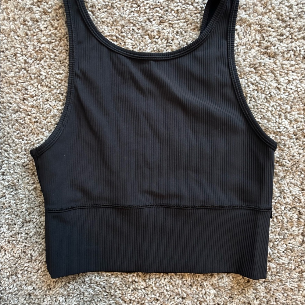 Lululemon Power Pivot Ribbed Tank Top